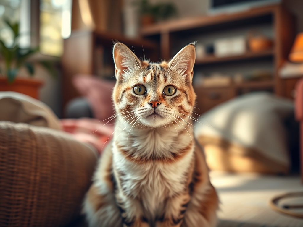 how to manage senior cat incontinence - cat senior care guide hero image