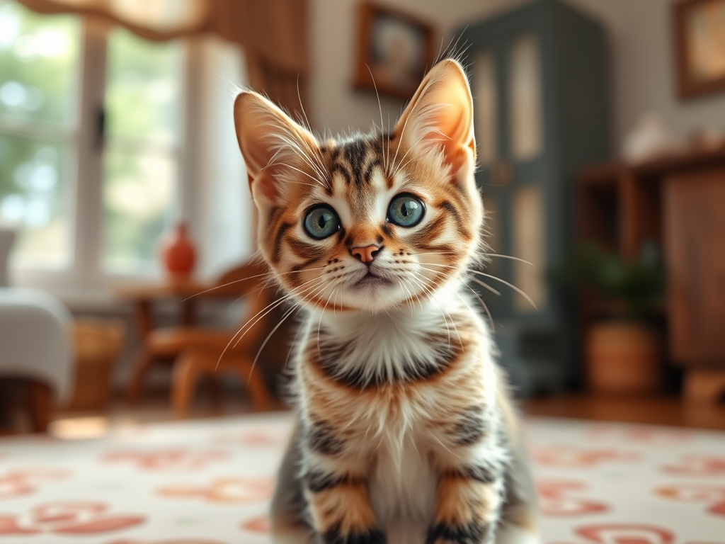 Feeding Wet Food - cat senior care