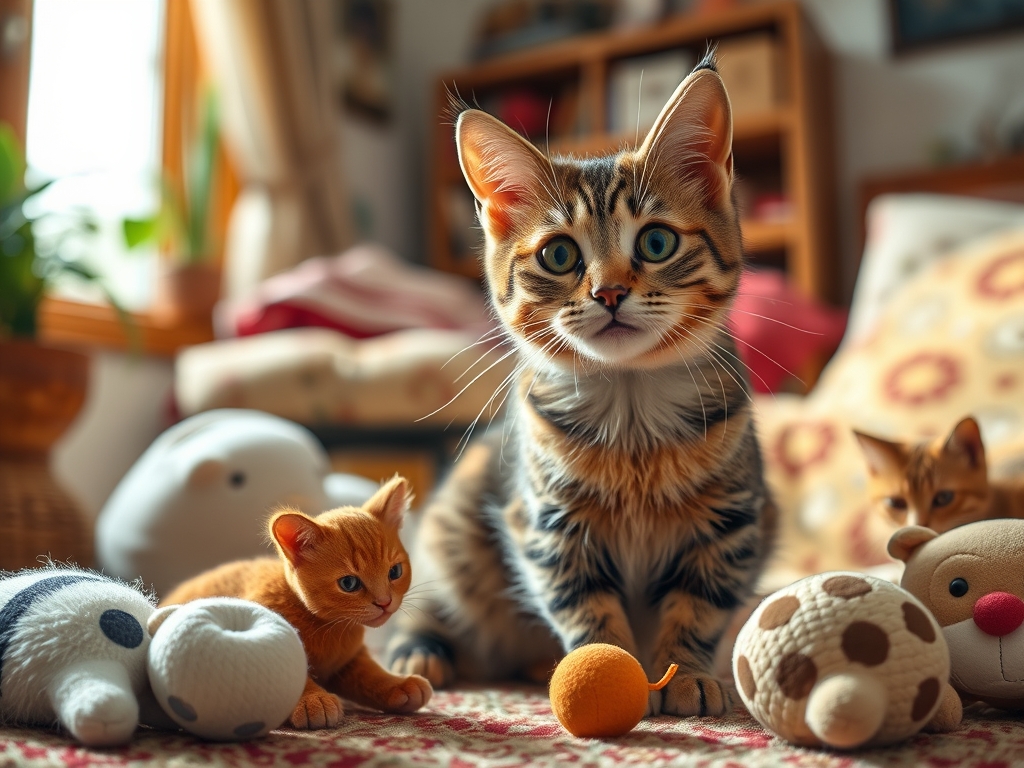 low-impact toys for elderly cats - cat senior care guide hero image