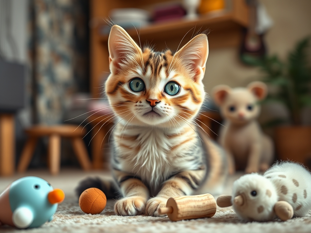 Costs and Value of LowImpact Toys for Elderly Cats - cat senior care