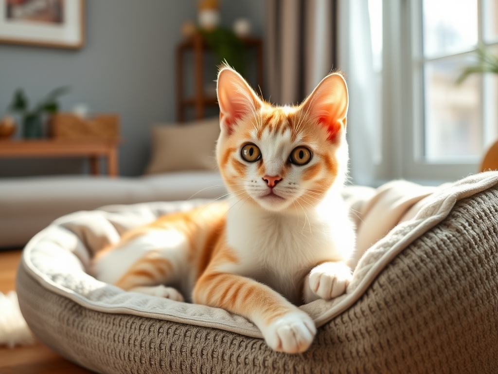 Costs and Value of Orthopedic Cat Beds for Joint Pain - cat senior care