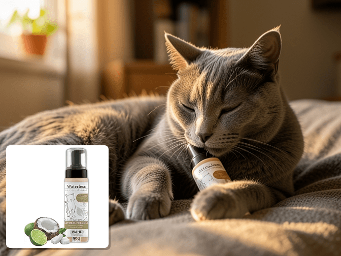 How to Use a Cat Dandruff Shampoo - expert best cat shampoo for dandruff guide