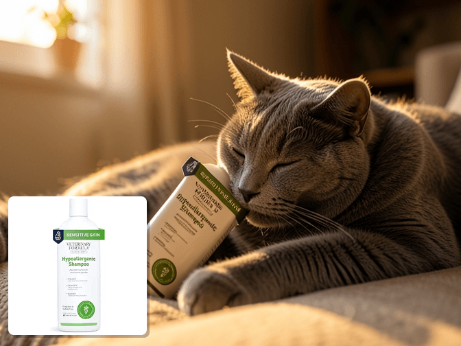 How Shedding Shampoos Work - expert best cat shampoo for shedding guide