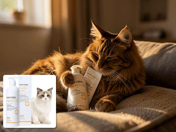How Cat Shampoos for Skin Conditions Work - expert cat shampoo for cats with skin conditions guide
