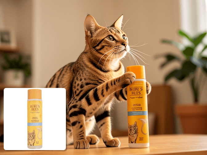 How to Bathe Your Senior Cat - expert cat shampoo for senior cats guide