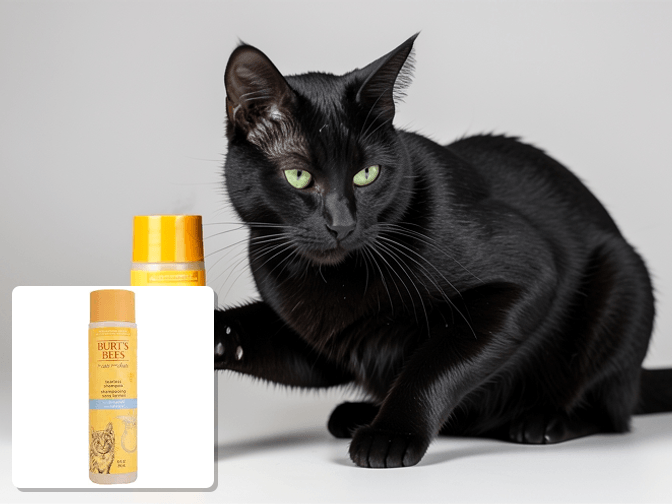 How to Keep Your Cats Coat Healthy - expert cat shampoo for sensitive skin guide