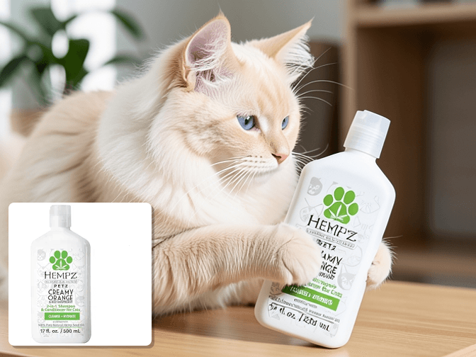How to Choose the Best Cat Shampoo - expert cat shampoo for white cats guide