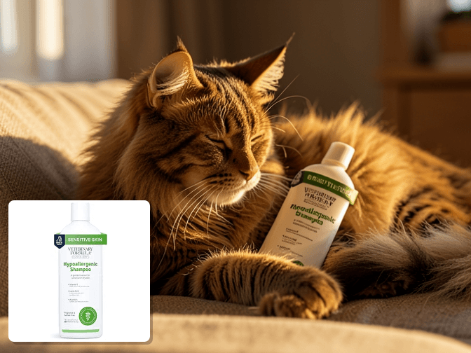 How Medicated Cat Shampoo Works - expert medicated cat shampoo for skin infections guide