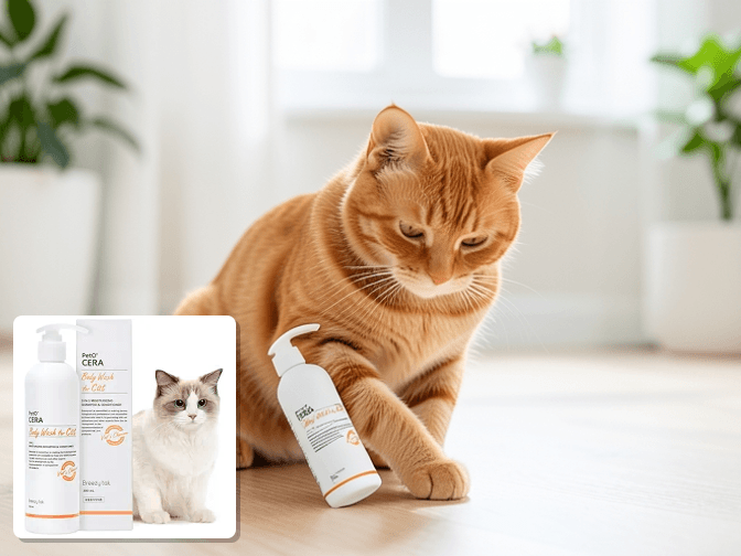 How to Use a Natural Cat Conditioner - expert natural cat conditioner for dry coat guide