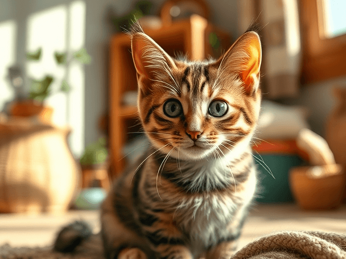 Cat owner reviewing cat shedding and deshedding tools buying guide options for their pet in 2026