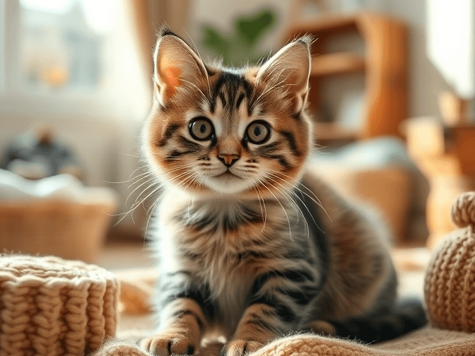 Cat owner reviewing cat shedding and deshedding tools for kittens options for their pet in 2026