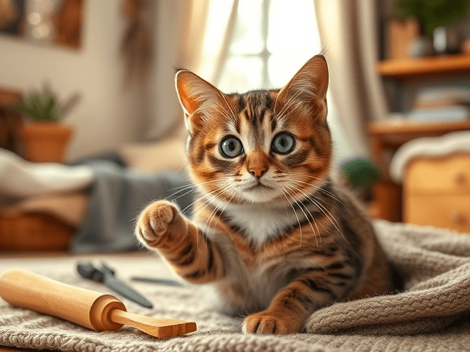 Cat owner reviewing top cat shedding and deshedding tools reviews options for their pet in 2026