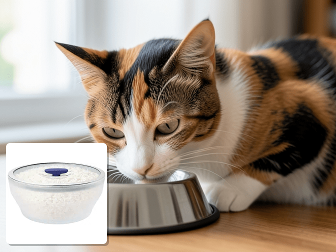 Cat owner reviewing best slow cooker cat food recipes options for their pet in 2026