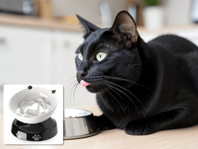 Cat owner reviewing slow cooker cat food storage containers options for their pet in 2026