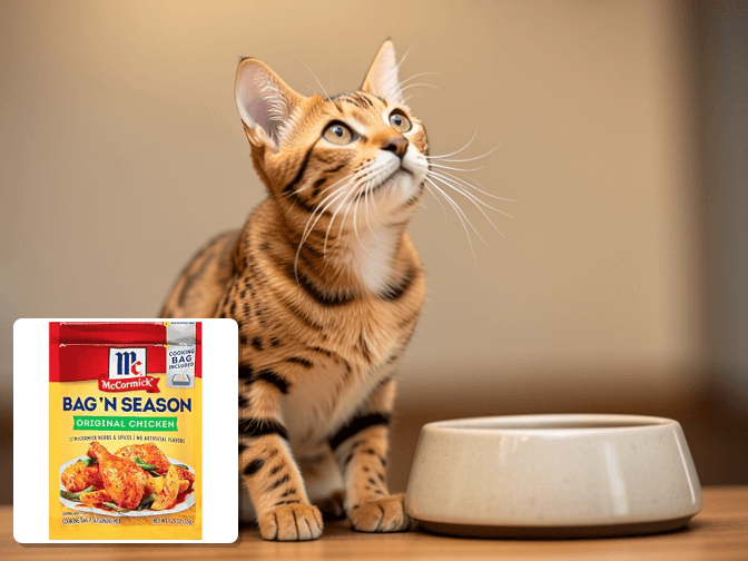 Cat owner reviewing slow cooker chicken cat food recipes options for their pet in 2026