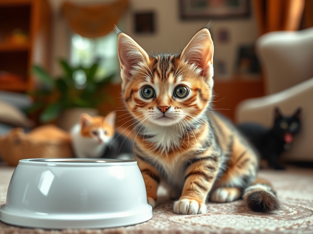 anti-gulp bowl buying guide for cats - cat slow feeders anti gulp bowls guide hero image