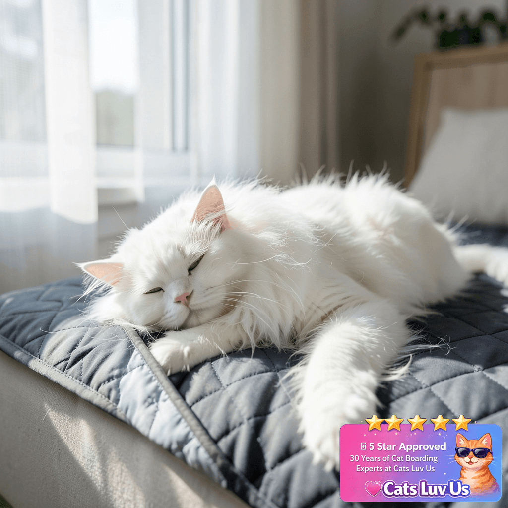 gogobunny 100% Double Sided Waterproof Dog Blanket Soft Pet with cat - professional product lifestyle photo