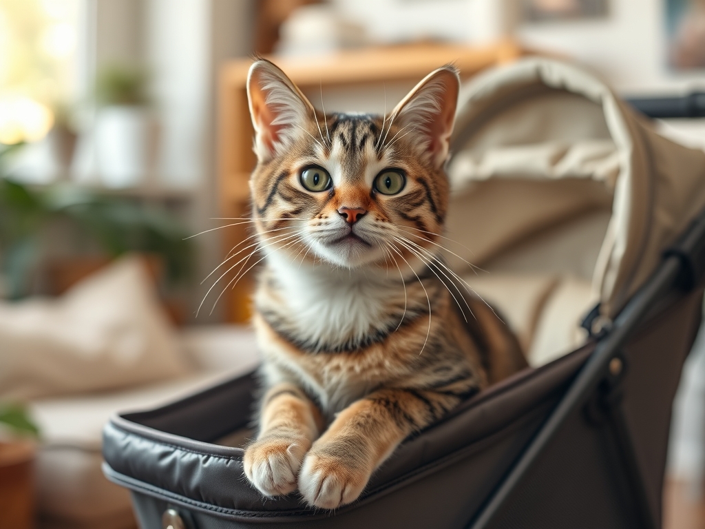 best cat stroller for large cats - cat strollers pet buggies guide hero image