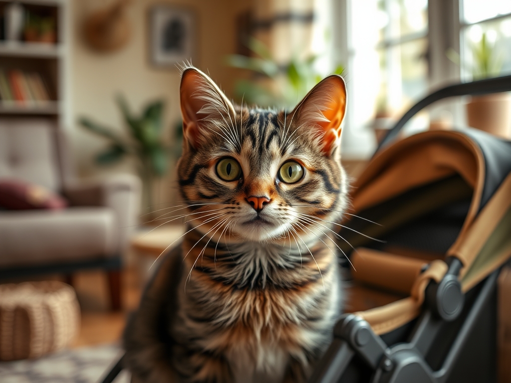 cat stroller for elderly cats - cat strollers pet buggies guide hero image