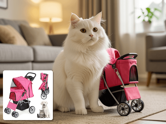 How to Use a Pet Stroller Safely - expert are pet strollers good for cats guide