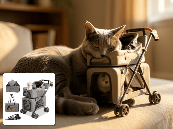 How Cat Strollers Work - expert best cat strollers for 2 cats guide