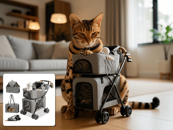 How to Choose the Best Pet Stroller for Multiple Cats - expert best pet stroller for multiple cats guide
