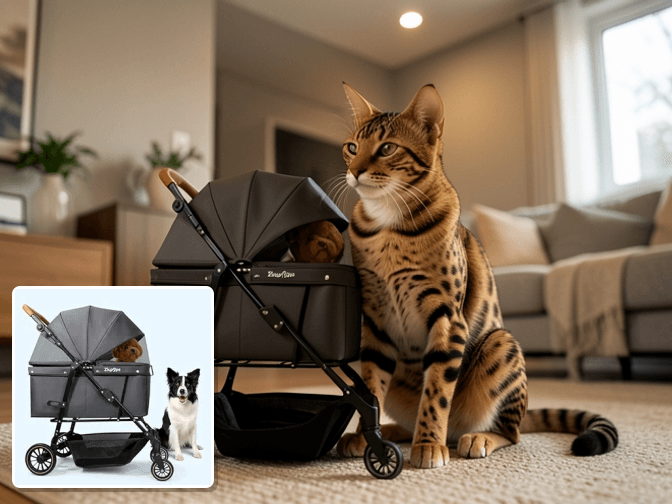 How Pet Strollers for Cats Work - expert best pet strollers for cats guide