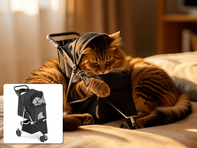 How Cat Pet Strollers Work - expert cat pet strollers guide