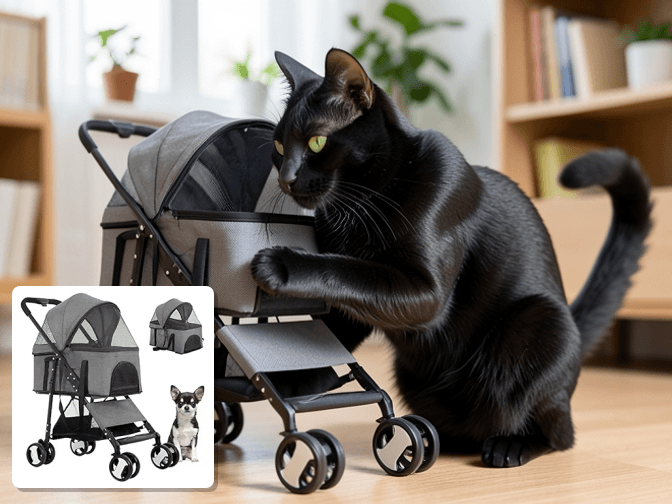 How Cat Strollers Work - expert cat strollers for cats guide