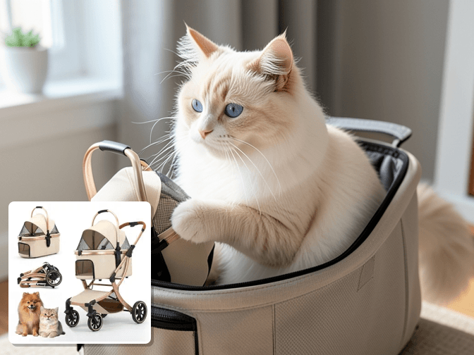Tips for Introducing Your Cat to a Stroller - expert do cats like cat strollers guide
