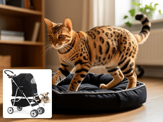 How to Choose the Perfect Kitty Cat Stroller for Your Cat - expert kitty cat strollers guide