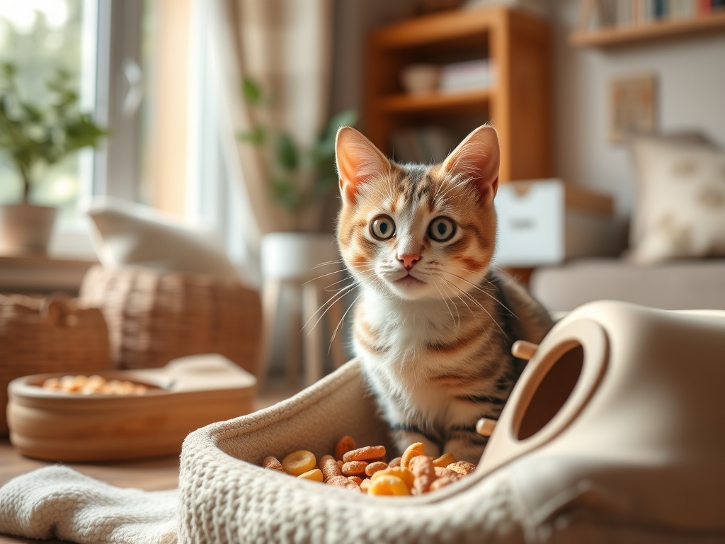 cat box with allergy friendly treats - cat subscription boxes guide hero image