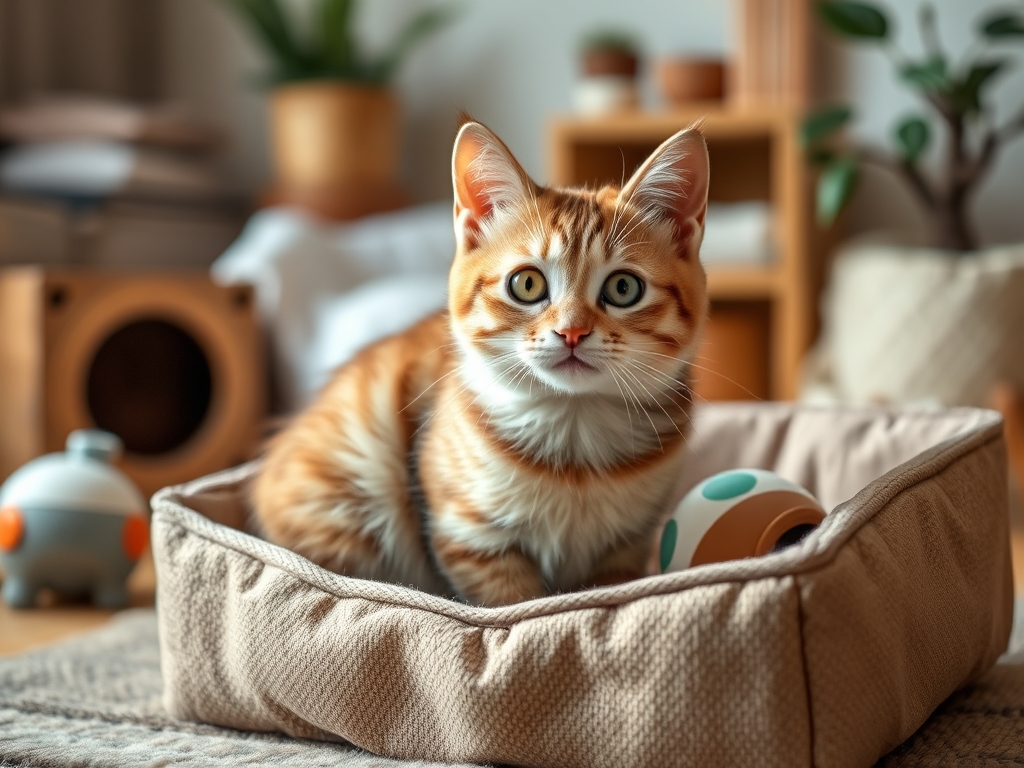 cat box with eco friendly toys - cat subscription boxes guide hero image