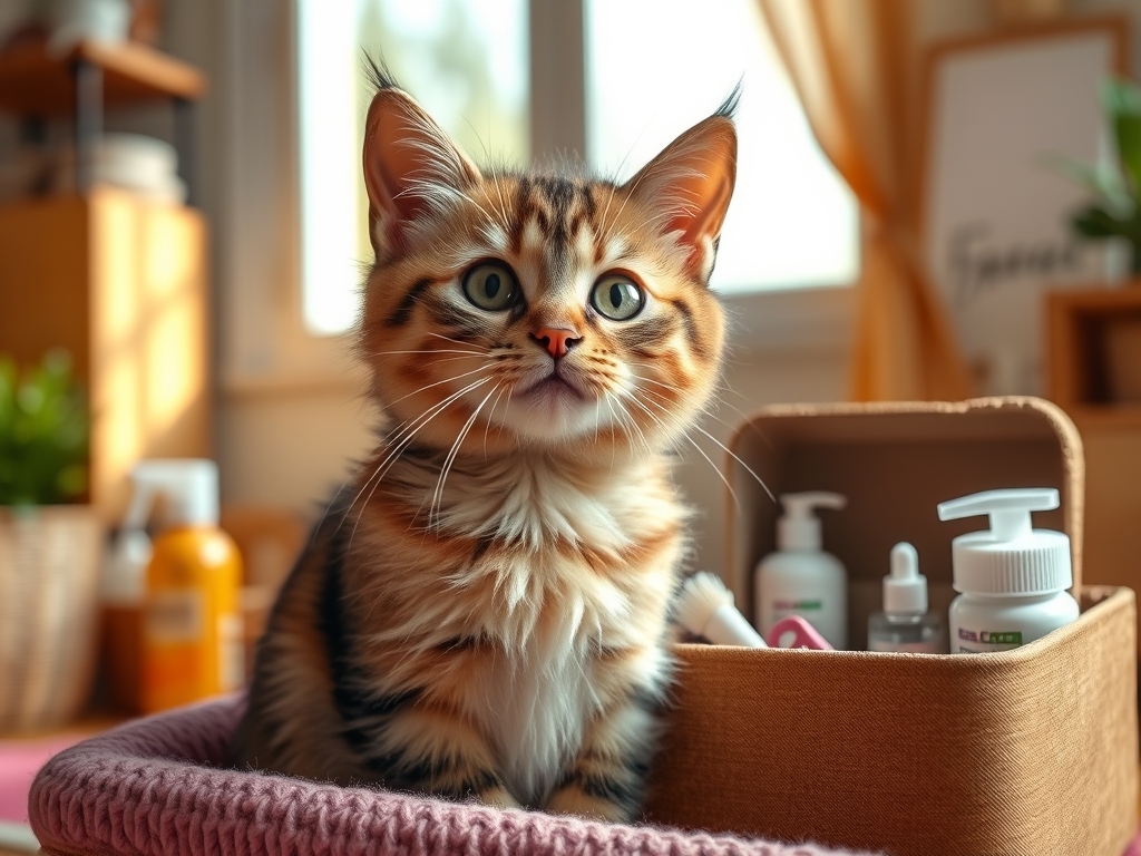 Benefits of a Cat Box with Grooming Products - cat subscription boxes