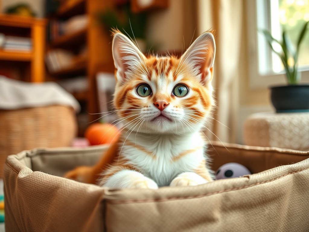 cat box with natural toys - cat subscription boxes guide hero image