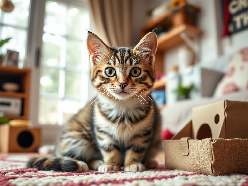 cat box with premium toys - cat subscription boxes guide hero image