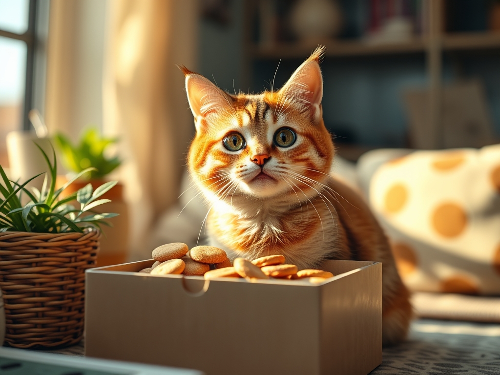 cat box with USA made treats - cat subscription boxes guide hero image