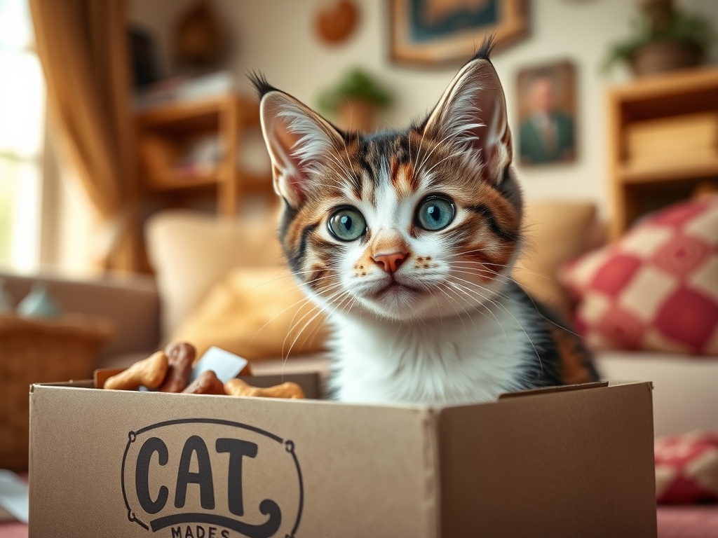 Comparison of Top Cat Boxes with USA Made Treats - cat subscription boxes