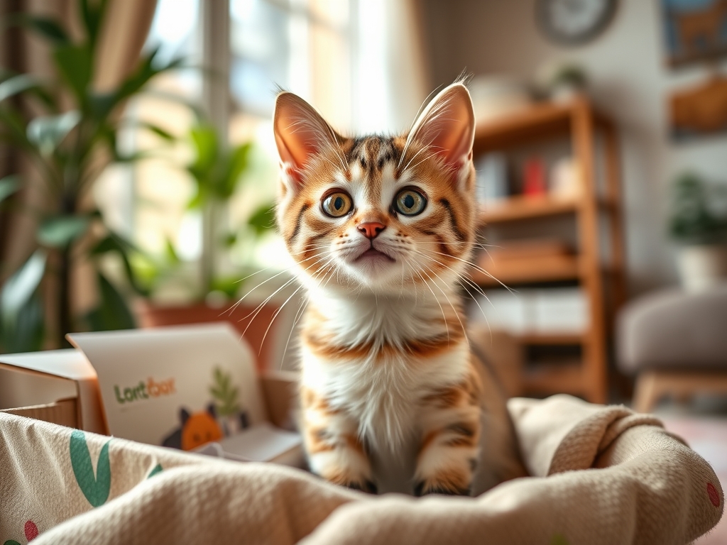 cat subscription box with eco packaging - cat subscription boxes guide hero image