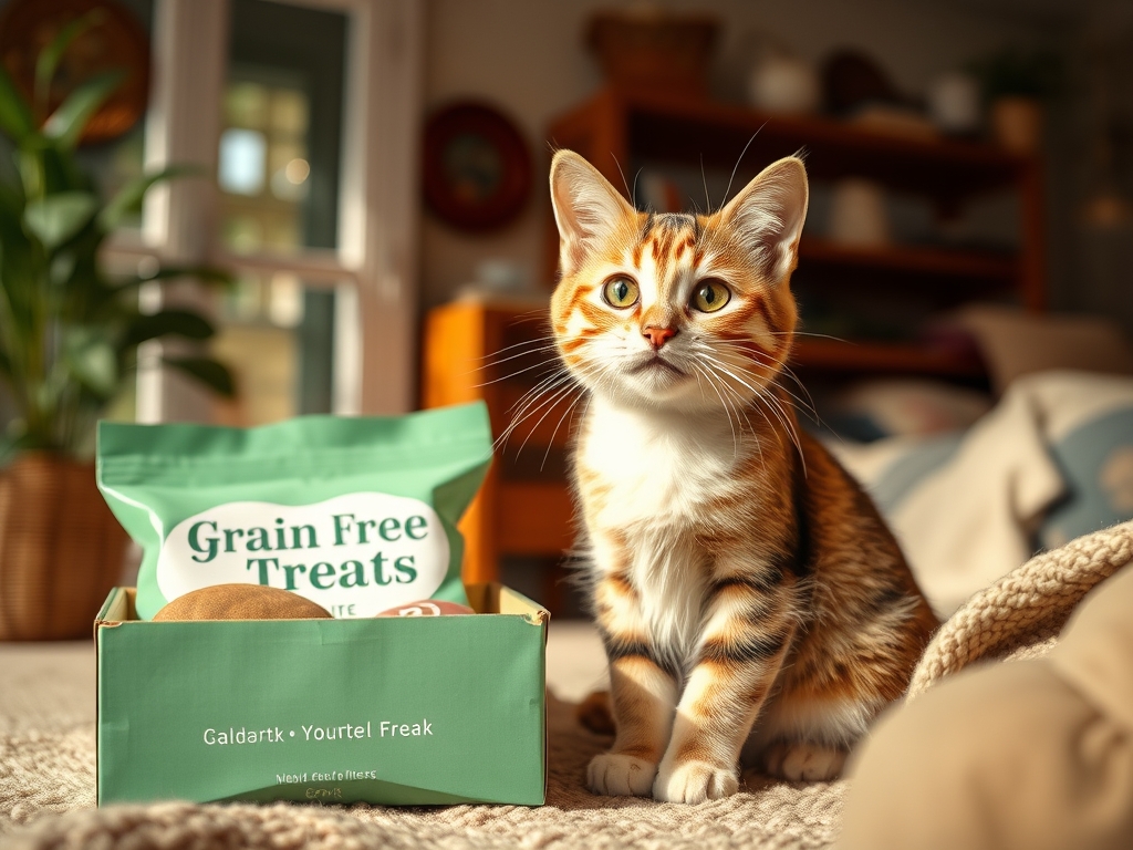 cat subscription box with grain-free treats - cat subscription boxes guide hero image