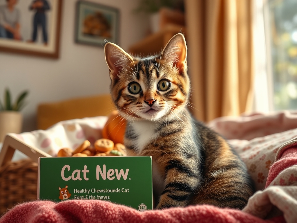 cat subscription box with healthy chews - cat subscription boxes guide hero image