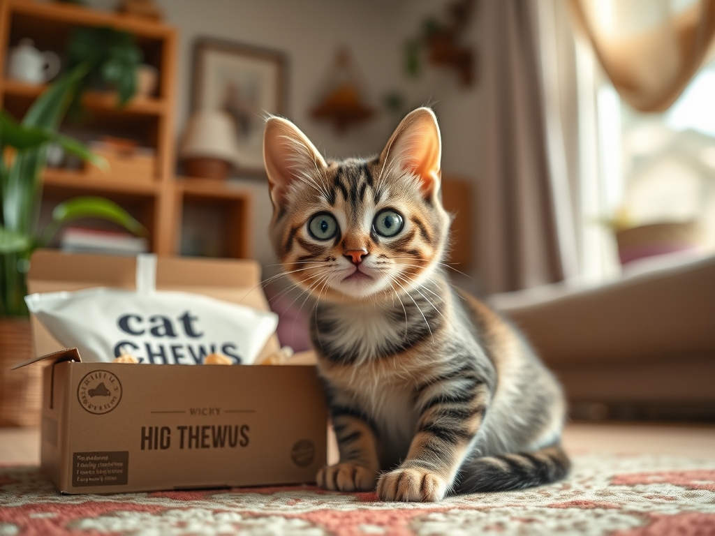 Costs and Value of Cat Subscription Box with Healthy Chews - cat subscription boxes