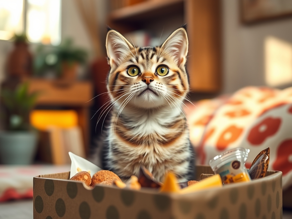 cat subscription box with healthy snacks - cat subscription boxes guide hero image