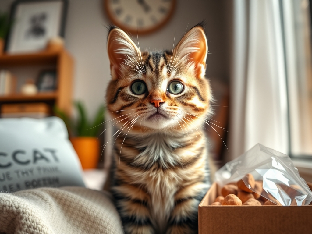 cat subscription box with healthy treats - cat subscription boxes guide hero image