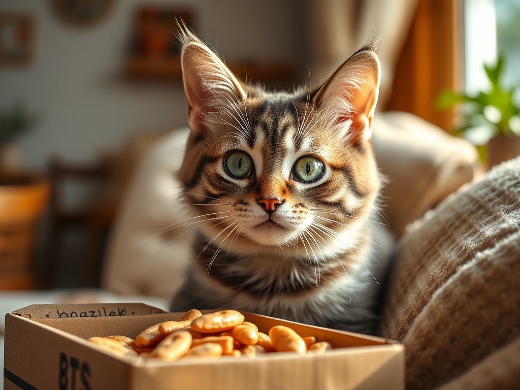 cat subscription box with high-protein snacks - cat subscription boxes guide hero image
