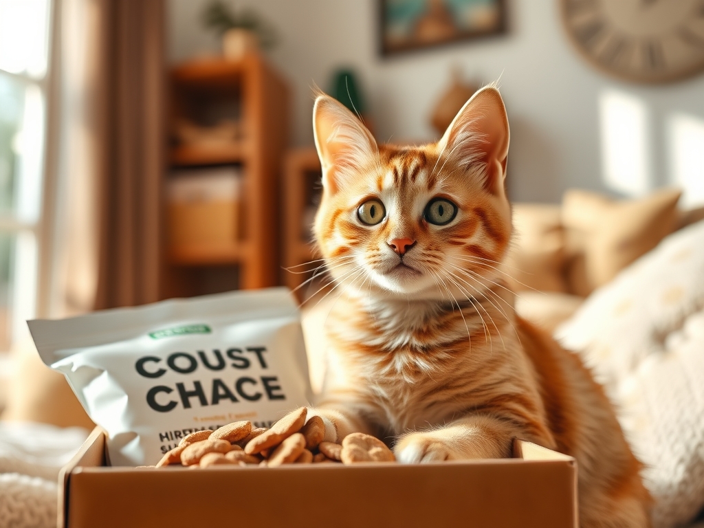 Costs and Value of Cat Subscription Box with HighProtein Snacks - cat subscription boxes