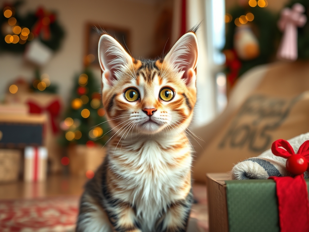 cat subscription box with holiday themes - cat subscription boxes guide hero image