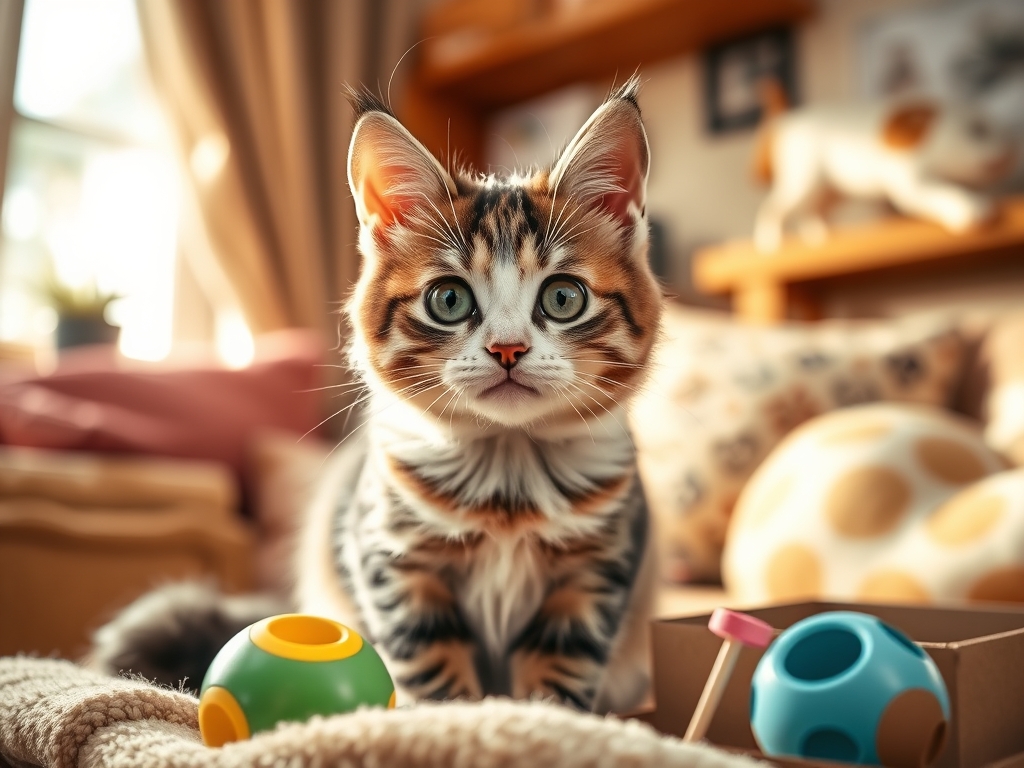 cat subscription box with interactive toys - cat subscription boxes guide hero image