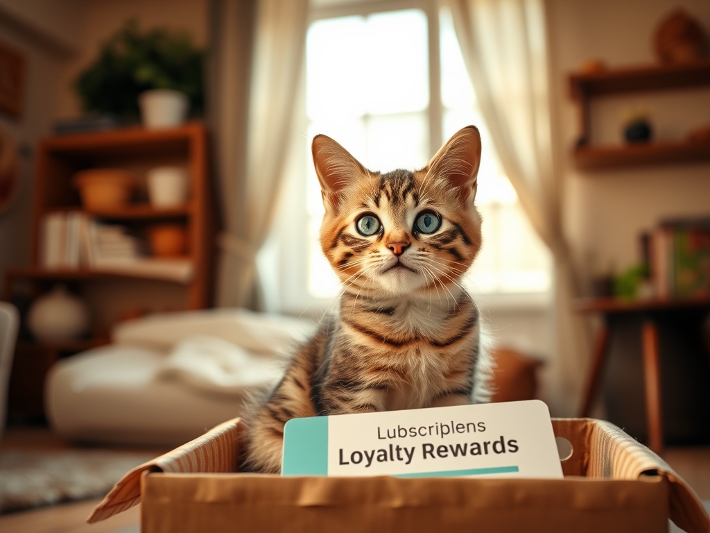 cat subscription box with loyalty rewards - cat subscription boxes guide hero image