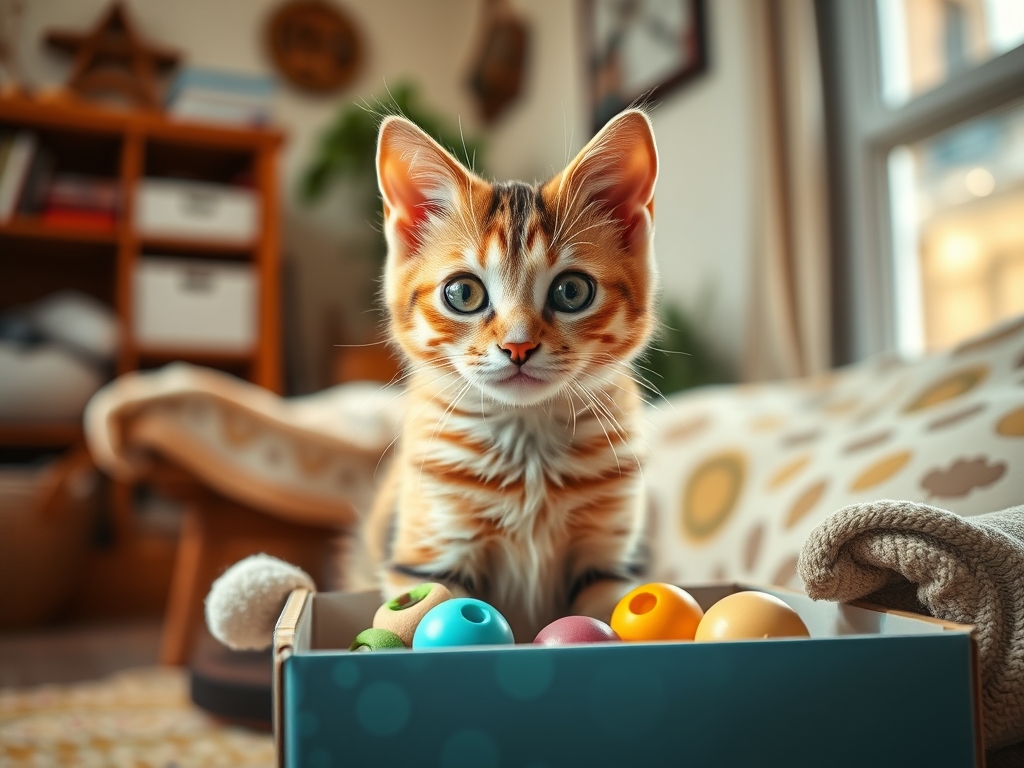cat subscription box with organic toys - cat subscription boxes guide hero image
